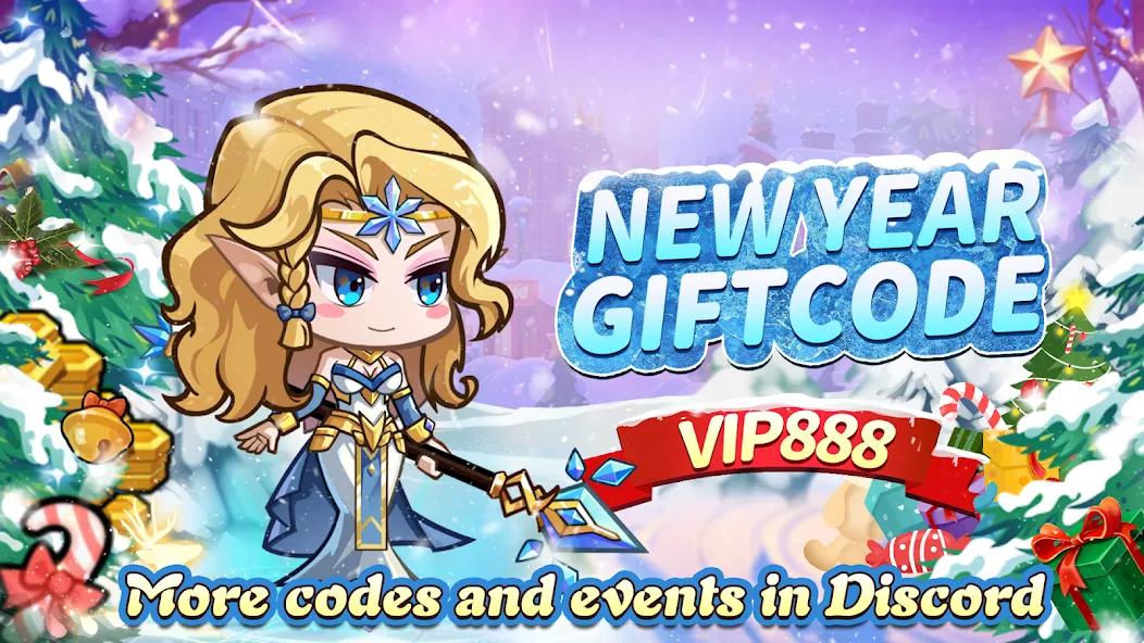 Mythic Summon: Idle RPG (Мифическое Призывание) МОД/Взлом [Много денег, Монет и Все открыто] Screenshot 1