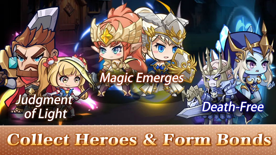 Mythic Summon: Idle RPG (Мифическое Призывание) МОД/Взлом [Много денег, Монет и Все открыто] Screenshot 5
