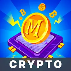 Скачать Взломанная Merge Crypto Miner: Earn Money на Андроид (Много денег)