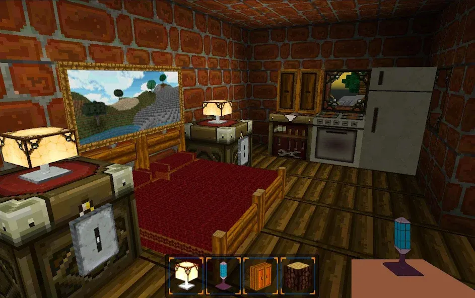BlockBuild Craft a Dream World (БлокБилд Крафт мира мечты) МОД/Взлом [Много денег, Монет и Все открыто] Screenshot 1