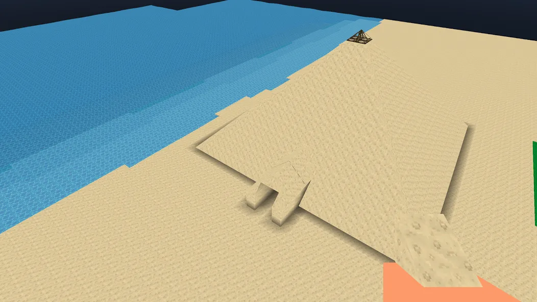 BlockBuild Craft a Dream World (БлокБилд Крафт мира мечты) МОД/Взлом [Много денег, Монет и Все открыто] Screenshot 5