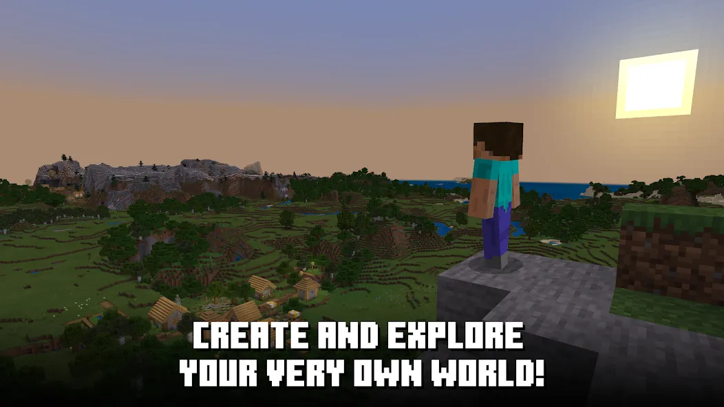 Minecraft Trial МОД/Взлом [Все открыто, Дополнительные деньги и Меню MOD] Screenshot 2
