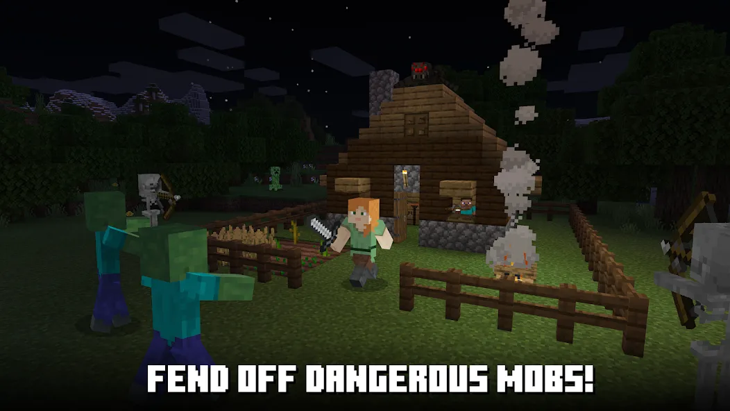 Minecraft Trial МОД/Взлом [Все открыто, Дополнительные деньги и Меню MOD] Screenshot 3
