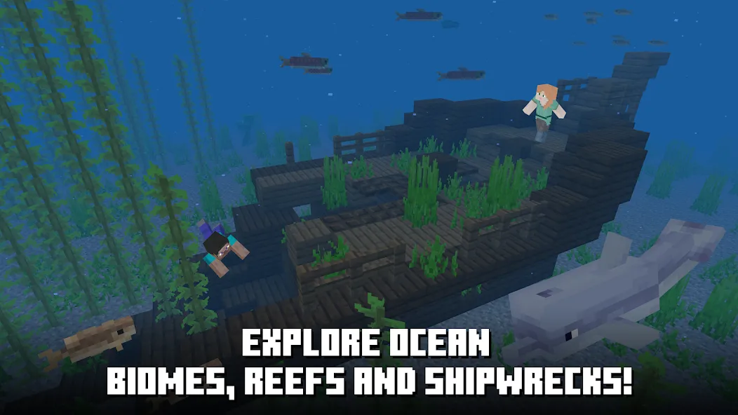 Minecraft Trial МОД/Взлом [Все открыто, Дополнительные деньги и Меню MOD] Screenshot 4