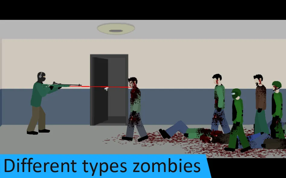 Flat Zombies: Defense&Cleanup (Флэт Зомби) МОД/Взлом [Бесконечные деньги, Монеты и Мега MOD] Screenshot 2