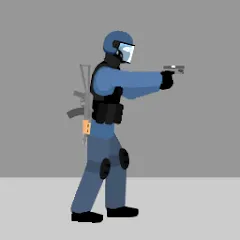 Скачать Flat Zombies: Defense&Cleanup Взлом (Много денег) на Андроид бесплатно