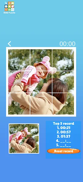 Slide Puzzle with your photo (Слайдпазл с вашим фото) МОД/Взлом [Меню, Бесконечные монеты и Открытые уровни] Screenshot 4