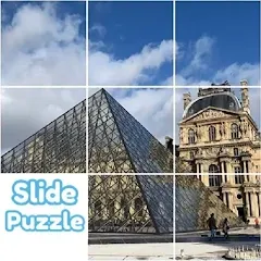 Скачать Slide Puzzle with your photo (Все открыто) на Android бесплатно
