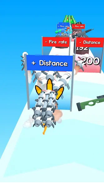 Gun Head Run (Ган Хэд Ран) МОД/Взлом [Много монет, Открытые уровни и Мега MOD] Screenshot 5