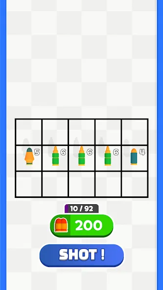 Merge Bullet (Мерж Буллет) МОД/Взлом [Деньги, Монеты и Меню MOD] Screenshot 1