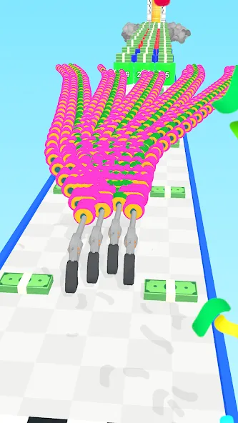 Merge Bullet (Мерж Буллет) МОД/Взлом [Деньги, Монеты и Меню MOD] Screenshot 3