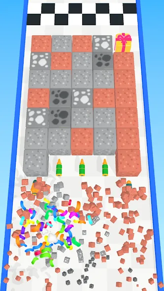 Merge Bullet (Мерж Буллет) МОД/Взлом [Деньги, Монеты и Меню MOD] Screenshot 5