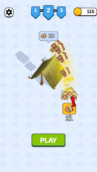 Merge Weapons: Battle Game (Мердж Вепонс) МОД/Взлом [Деньги, Монеты и Меню MOD] Screenshot 2