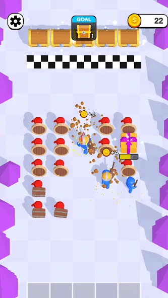 Merge Weapons: Battle Game (Мердж Вепонс) МОД/Взлом [Деньги, Монеты и Меню MOD] Screenshot 5