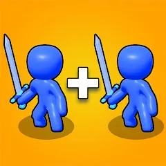 Скачать взлом Merge Weapons: Battle Game на Андроид бесплатно (Мод: много денег)