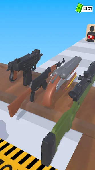 Reload Rush (Рилоуд Раш) МОД/Взлом [Бесконечные деньги, Монеты и Мега MOD] Screenshot 3