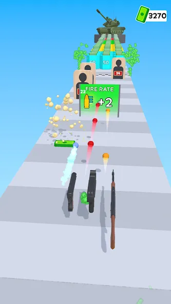 Reload Rush (Рилоуд Раш) МОД/Взлом [Бесконечные деньги, Монеты и Мега MOD] Screenshot 4