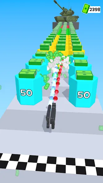 Reload Rush (Рилоуд Раш) МОД/Взлом [Бесконечные деньги, Монеты и Мега MOD] Screenshot 5