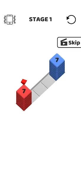 Stack Cube! МОД/Взлом [Много монет, Открытые уровни и Мега MOD] Screenshot 1