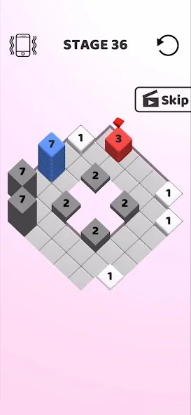 Stack Cube! МОД/Взлом [Много монет, Открытые уровни и Мега MOD] Screenshot 3