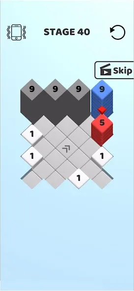Stack Cube! МОД/Взлом [Много монет, Открытые уровни и Мега MOD] Screenshot 5