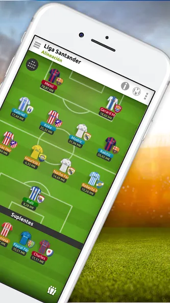 futmondo - soccer manager (футмондо) МОД/Взлом [Много денег, Монет и Все открыто] Screenshot 2
