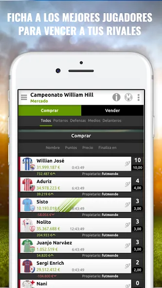 futmondo - soccer manager (футмондо) МОД/Взлом [Много денег, Монет и Все открыто] Screenshot 3