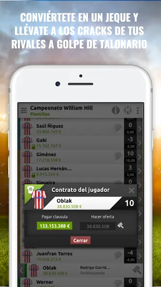 futmondo - soccer manager (футмондо) МОД/Взлом [Много денег, Монет и Все открыто] Screenshot 5