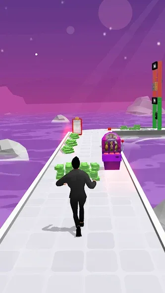 Money Run 3D (Мани Ран 3Д) МОД/Взлом [Деньги, Монеты и Меню MOD] Screenshot 5