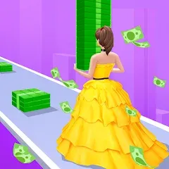 Скачать Money Run 3D Взлом (Много денег) на Андроид бесплатно