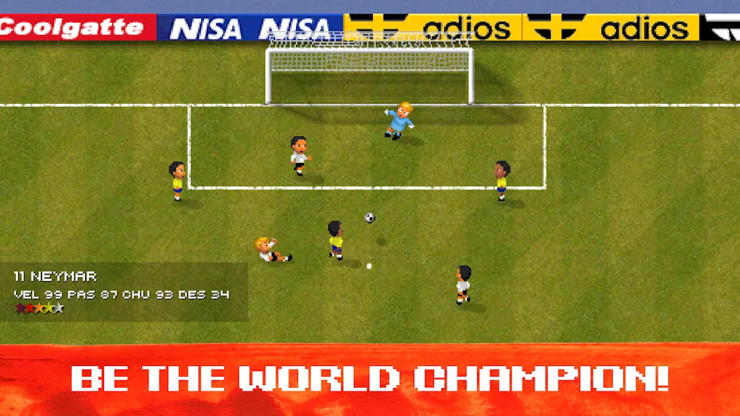 World Soccer Challenge (Ворлд Сокер Челлендж) МОД/Взлом [Много денег, Монет и Все открыто] Screenshot 1