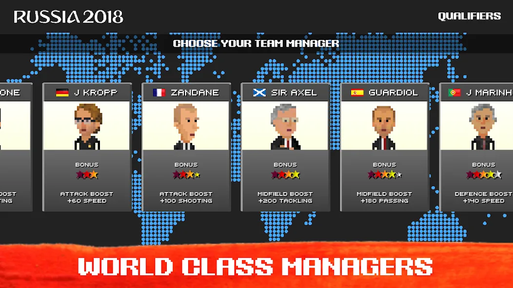 World Soccer Challenge (Ворлд Сокер Челлендж) МОД/Взлом [Много денег, Монет и Все открыто] Screenshot 3