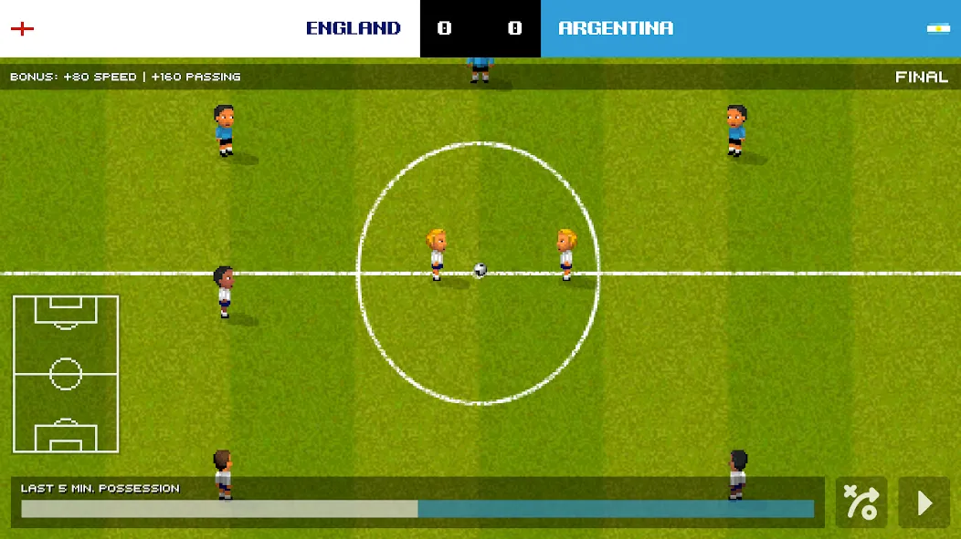 World Soccer Challenge (Ворлд Сокер Челлендж) МОД/Взлом [Много денег, Монет и Все открыто] Screenshot 4