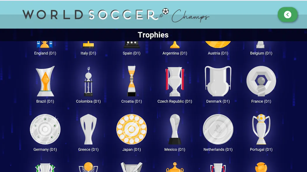 World Soccer Champs (Ворлд Соккер Чемпс) МОД/Взлом [Все открыто, Дополнительные деньги и Меню MOD] Screenshot 4