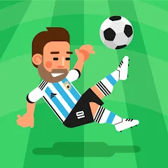 Скачать Взломанная World Soccer Champs на Андроид с модом на много денег и без рекламы