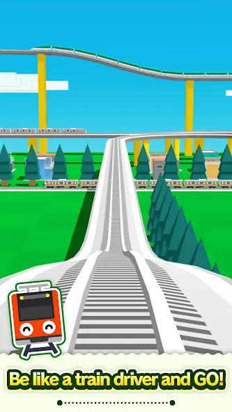 Train Go - Railway Simulator (Трэйн Го) МОД/Взлом [Деньги, Монеты и Меню MOD] Screenshot 2