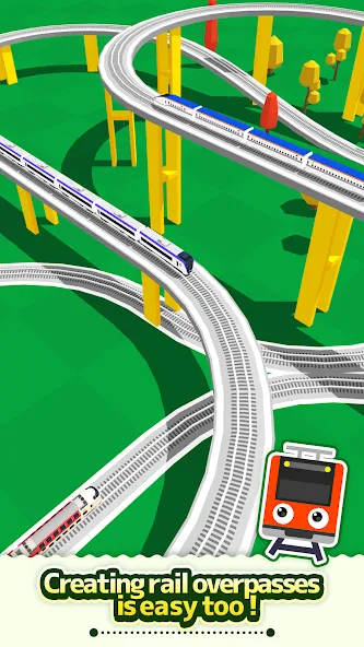 Train Go - Railway Simulator (Трэйн Го) МОД/Взлом [Деньги, Монеты и Меню MOD] Screenshot 3