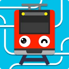 Скачать Взломанная Train Go - Railway Simulator (Много денег) на Андроид бесплатно