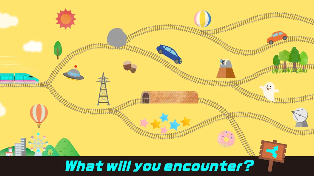 Train Roller Coaster (Трейн Роллеркостер) МОД/Взлом [Бесконечные деньги, Монеты и Мега MOD] Screenshot 3