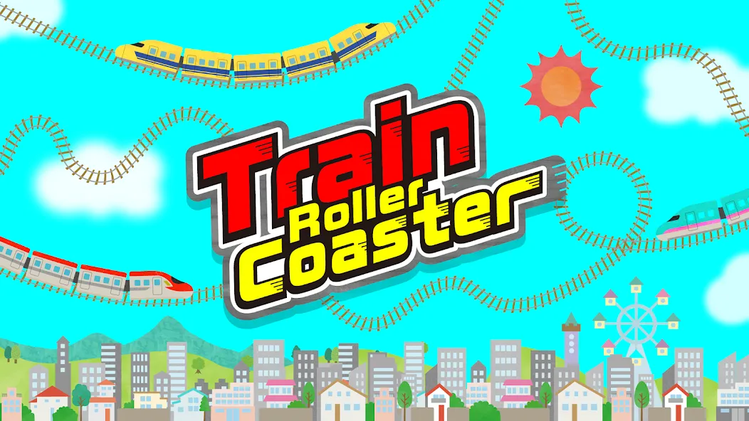 Train Roller Coaster (Трейн Роллеркостер) МОД/Взлом [Бесконечные деньги, Монеты и Мега MOD] Screenshot 4