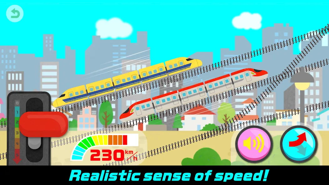 Train Roller Coaster (Трейн Роллеркостер) МОД/Взлом [Бесконечные деньги, Монеты и Мега MOD] Screenshot 5