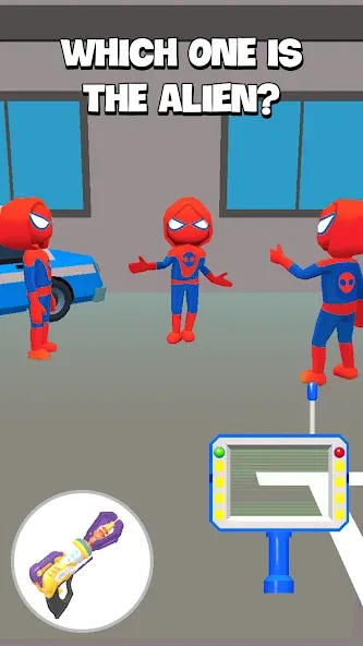 Catch the Alien: Find Impostor МОД/Взлом [Много денег, Монет и Все открыто] Screenshot 3