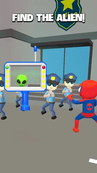 Catch the Alien: Find Impostor МОД/Взлом [Много денег, Монет и Все открыто] Screenshot 4