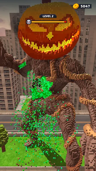 Monster Demolition - Giants 3D (Монстер Демолишн) МОД/Взлом [Бесконечные деньги, Монеты и Мега MOD] Screenshot 2