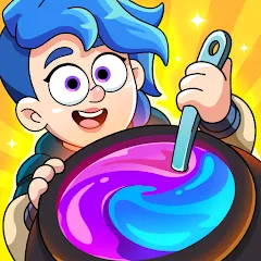Скачать Potion Punch 2: Cooking Quest Взлом на много денег и алмазов на Андроид бесплатно