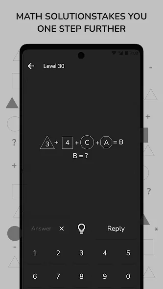 Math Puzzle & Brain Riddles МОД/Взлом [Деньги, Монеты и Меню MOD] Screenshot 4