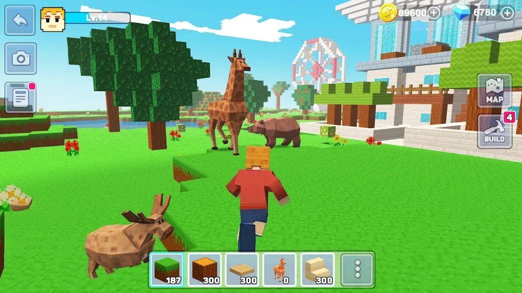 MiniCraft: Blocky Craft 2024 (МиниКрафт) МОД/Взлом [Деньги, Монеты и Меню MOD] Screenshot 3