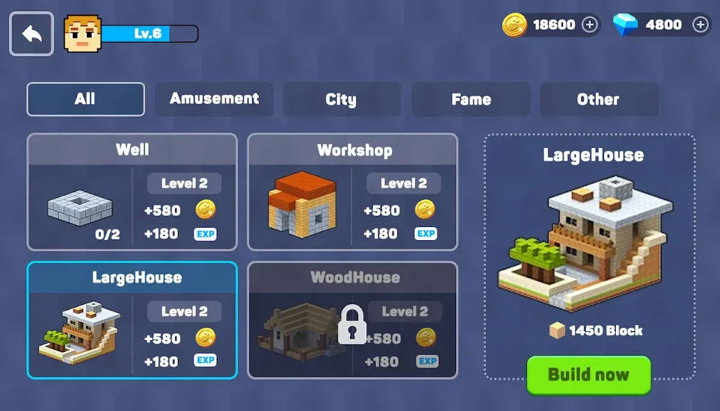 MiniCraft: Blocky Craft 2024 (МиниКрафт) МОД/Взлом [Деньги, Монеты и Меню MOD] Screenshot 5