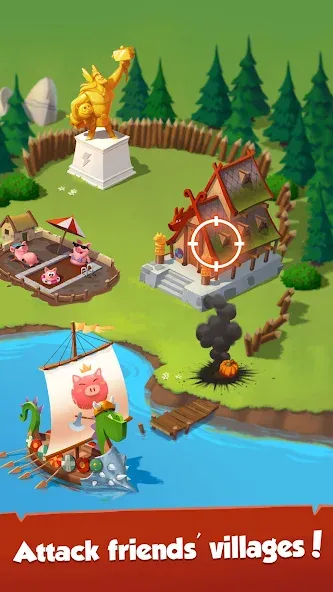 Coin Master (Коин Мастер) МОД/Взлом [Меню, Бесконечные монеты и Открытые уровни] Screenshot 3