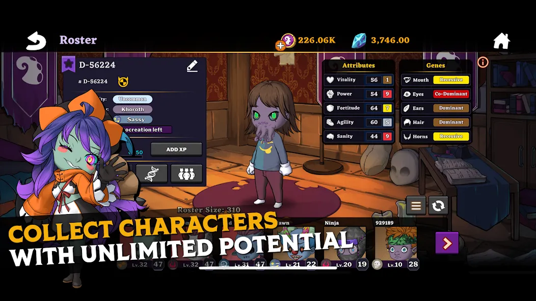 Devikins: Epic NFT/Crypto Game (Девикинс) МОД/Взлом [Много денег, Монет и Все открыто] Screenshot 1